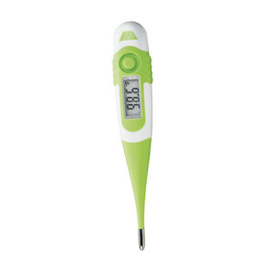 Mabis 9 Second Flexible Tip Waterproof Digital Thermometer